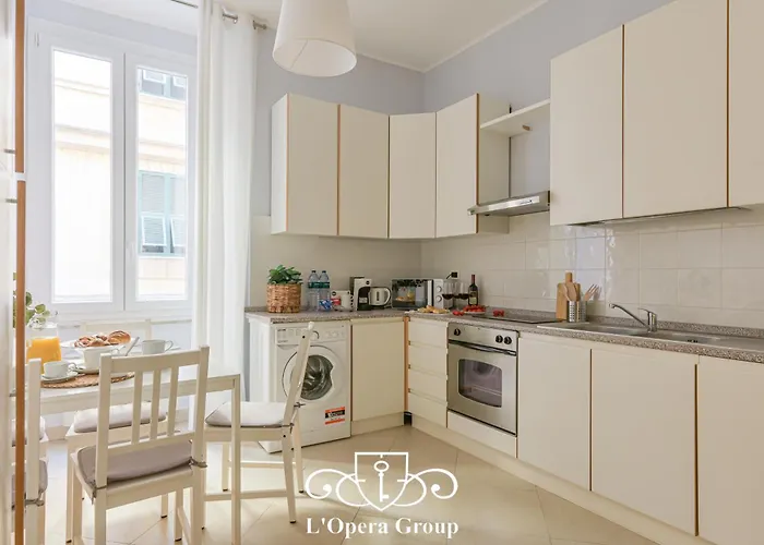 Mare E Teatro - L'opera Group Apartment La Spezia